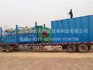 除尘器配件-脉冲布袋式除尘器-单机除尘器